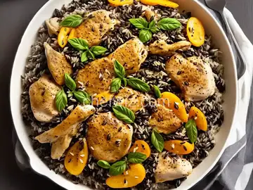 Classic Chicken and Wild Rice Hotdish From 'The New Midwestern Table'