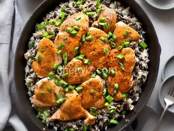 Classic Chicken and Wild Rice Hotdish