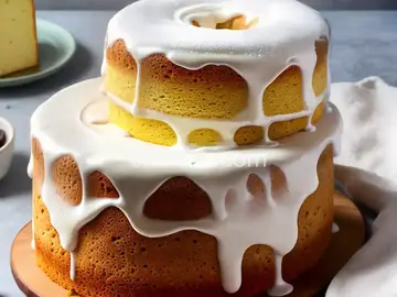 Classic Chiffon Cake With Vanilla Chantilly Recipe