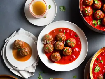 Classic Cocktail Meatballs