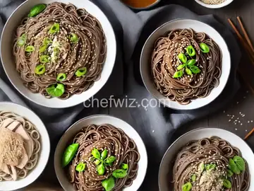 Classic Cold Soba Recipe