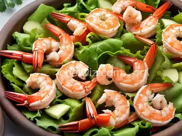 Classic Crab and Shrimp Salad