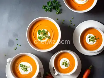Classic Creamy Carrot Soup