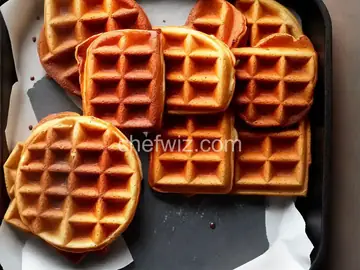 Classic Crispy Waffles