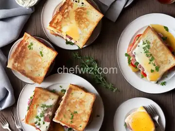Classic Croque Monsieur