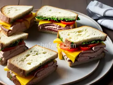 Classic Cuban Midnight (Medianoche) Sandwich