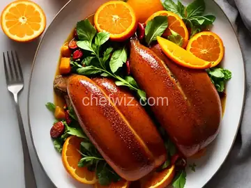 Classic Duck a l'Orange