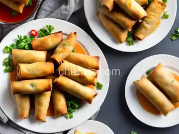 Classic Egg Rolls