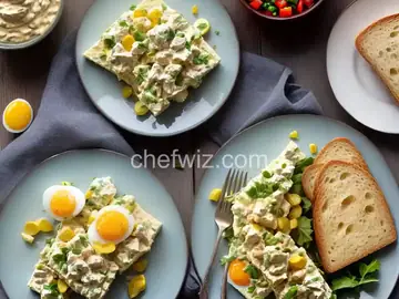 Classic Egg Salad with Relish