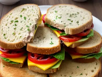 Classic Elena Ruz Sandwiches