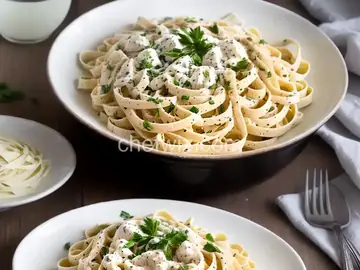 Classic Fettuccine Alfredo
