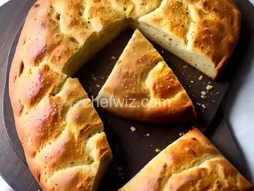 Classic Focaccia Bread