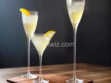 Classic French 75 Cocktail