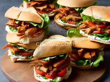 Classic Fried Soft-Shell Crab Sandwiches With Lettuce and Tomato Recipe