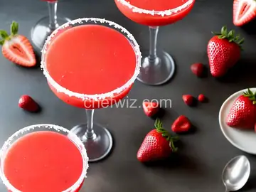 Classic Frozen Strawberry Margarita