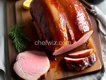 Classic Glazed Ham
