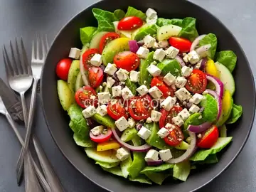 Classic Greek Salad