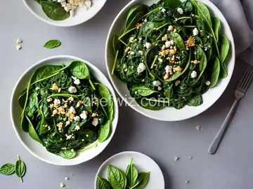 Classic Greek Spinach
