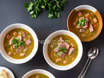 Classic Ham Bone Soup