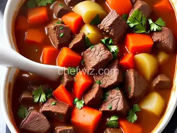 Classic, Hearty Beef Stew