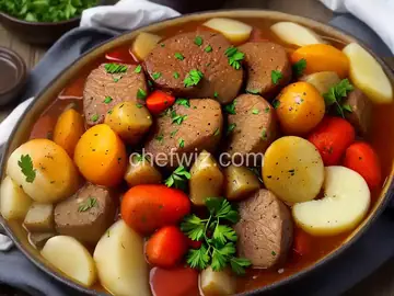 Classic Irish Boiled Dinner