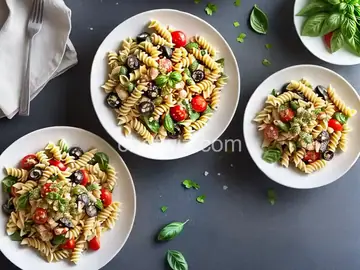 Classic Italian Pasta Salad