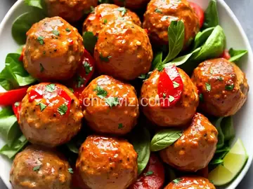 Classic Italian Turkey Meatballs
