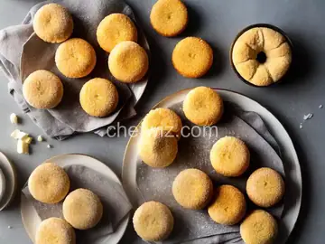 Classic Jelly Doughnuts