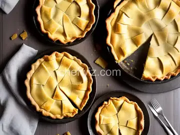 Classic Lard Two-Crust Pie Pastry