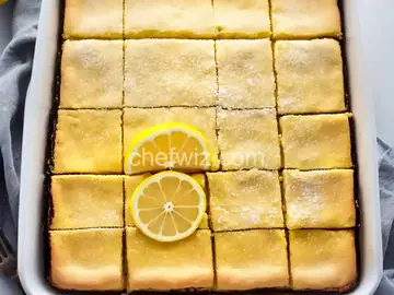 Classic Lemon Bars