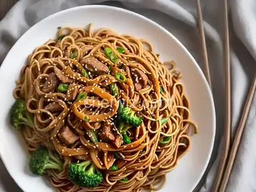 Classic Lo Mein (Noodles)