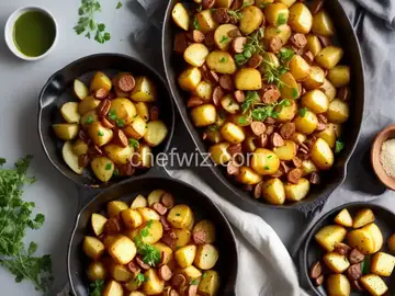 Classic Lyonnaise Potatoes