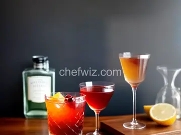 Classic Manhattan Cocktail