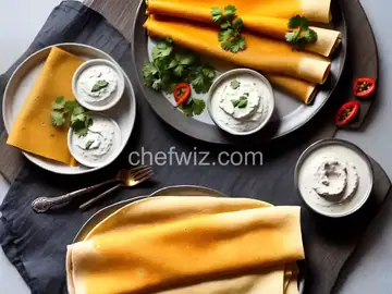 Classic Masala Dosa with Coconut Chutney