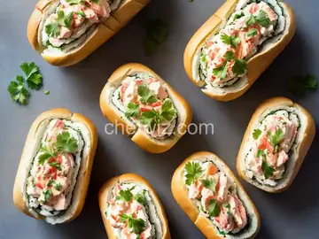 Classic Mayo-Dressed New England Lobster Rolls