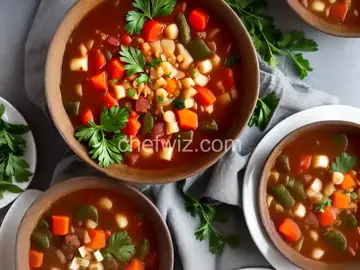 Classic Minestrone Soup