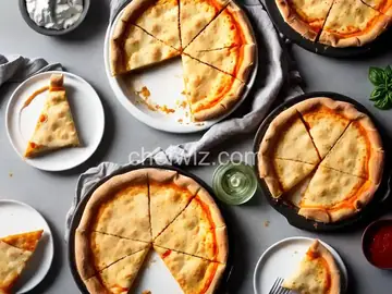 Classic Mozzarella Grandma Pie