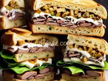 Classic New Orleans Muffuletta Sandwich Recipe