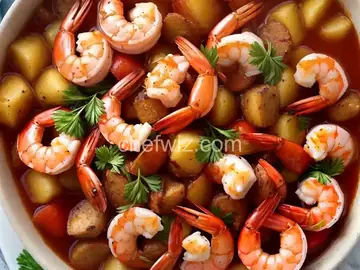 Classic Outdoor Shrimp Boil