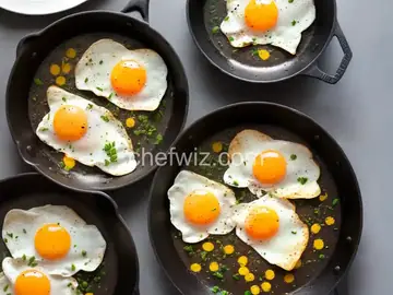 Classic Over-Easy Fried Eggs Recipe