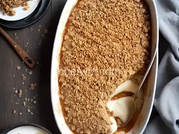 Classic Pear Crisp