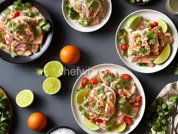 Classic Peruvian-Style Fish Ceviche Recipe