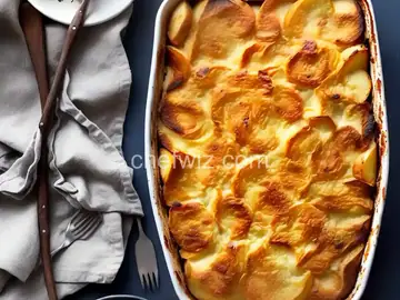 Classic Potatoes au Gratin