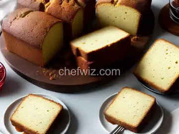 Classic Pound Cake