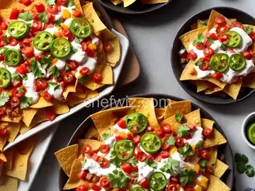 Classic Pub Style Nachos
