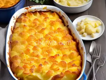 Classic Rich and Silky Potato Gratin (Scalloped Potatoes) Recipe