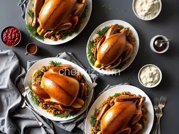 Classic Roast Turkey With Herbed Stuffing and Old-Fashioned Gravy