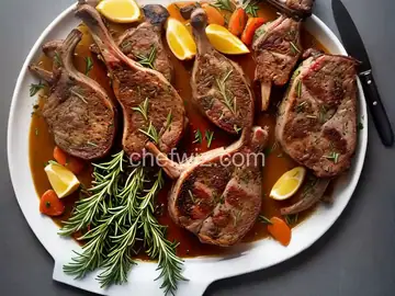 Classic Rosemary Lamb Chops