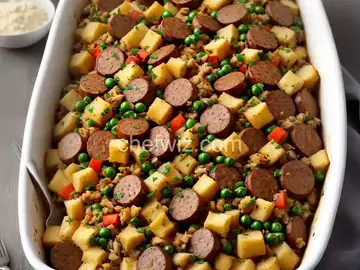 Classic Sausage Stuffing