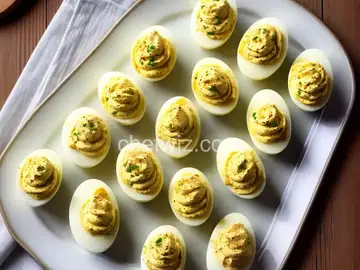 Classic Savory Deviled Eggs